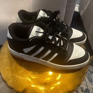 Adidas Hoops 3.0 Sneakers - Size 7Y (Gently Worn)
